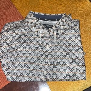 Men long sleeve button shirt